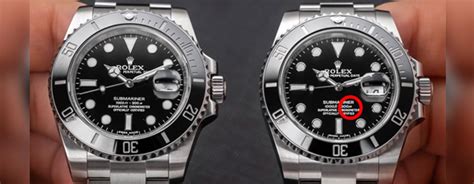 how to tell real rolex or fake